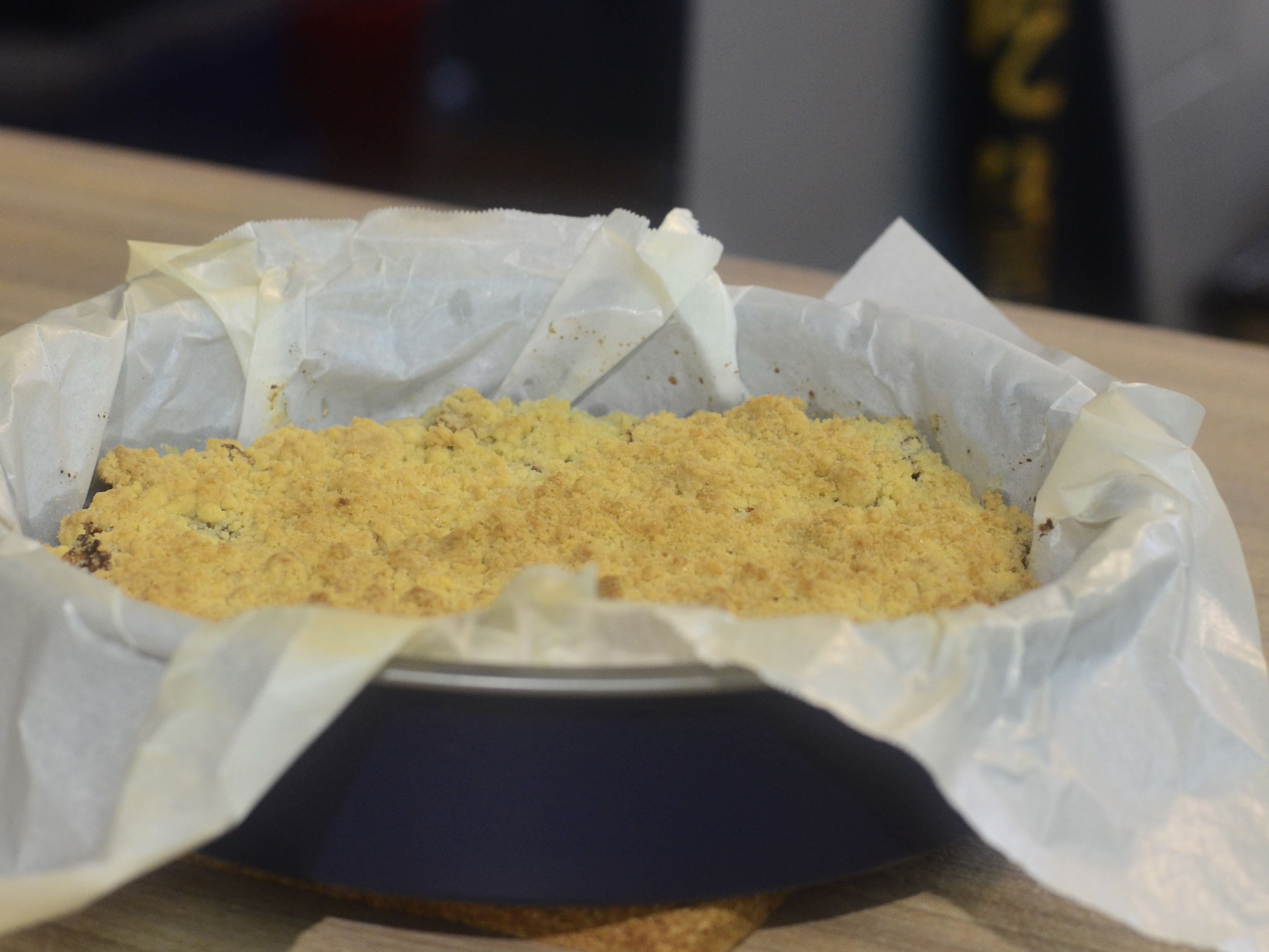 Fresh Pantry Recipes: Easy Apple Crumble