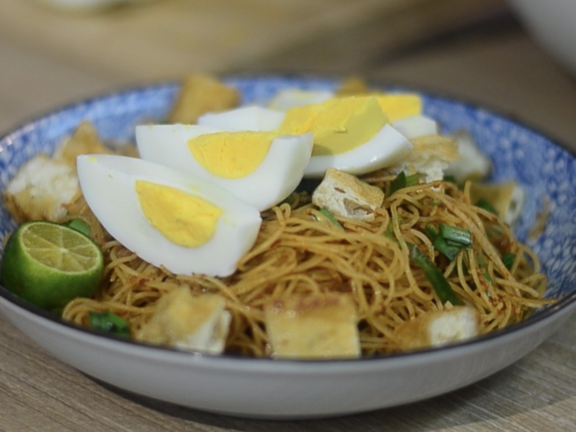 Fresh Pantry Recipes: Dry Mee Siam