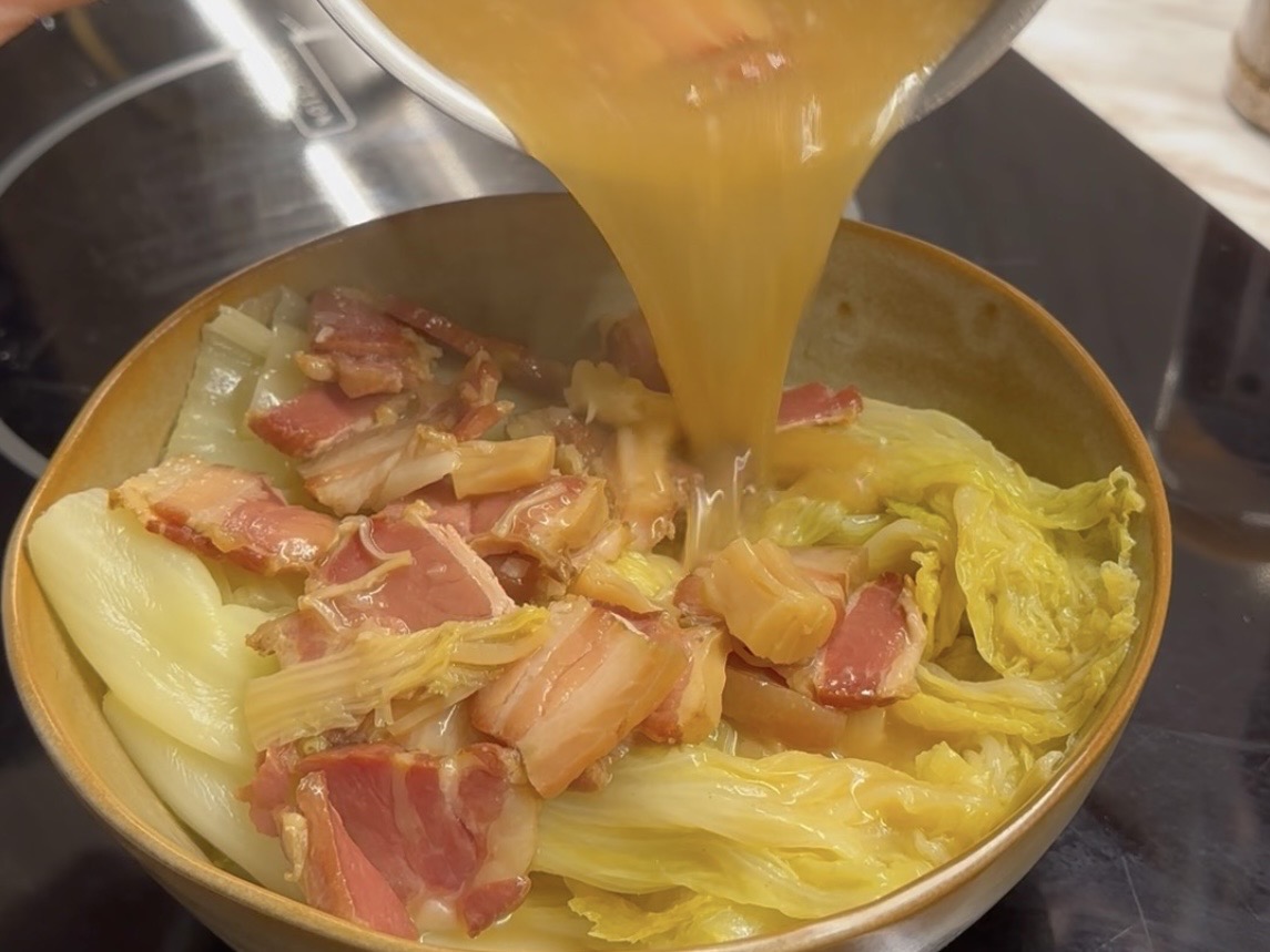 Fresh Pantry Recipes: Braised Wongbok