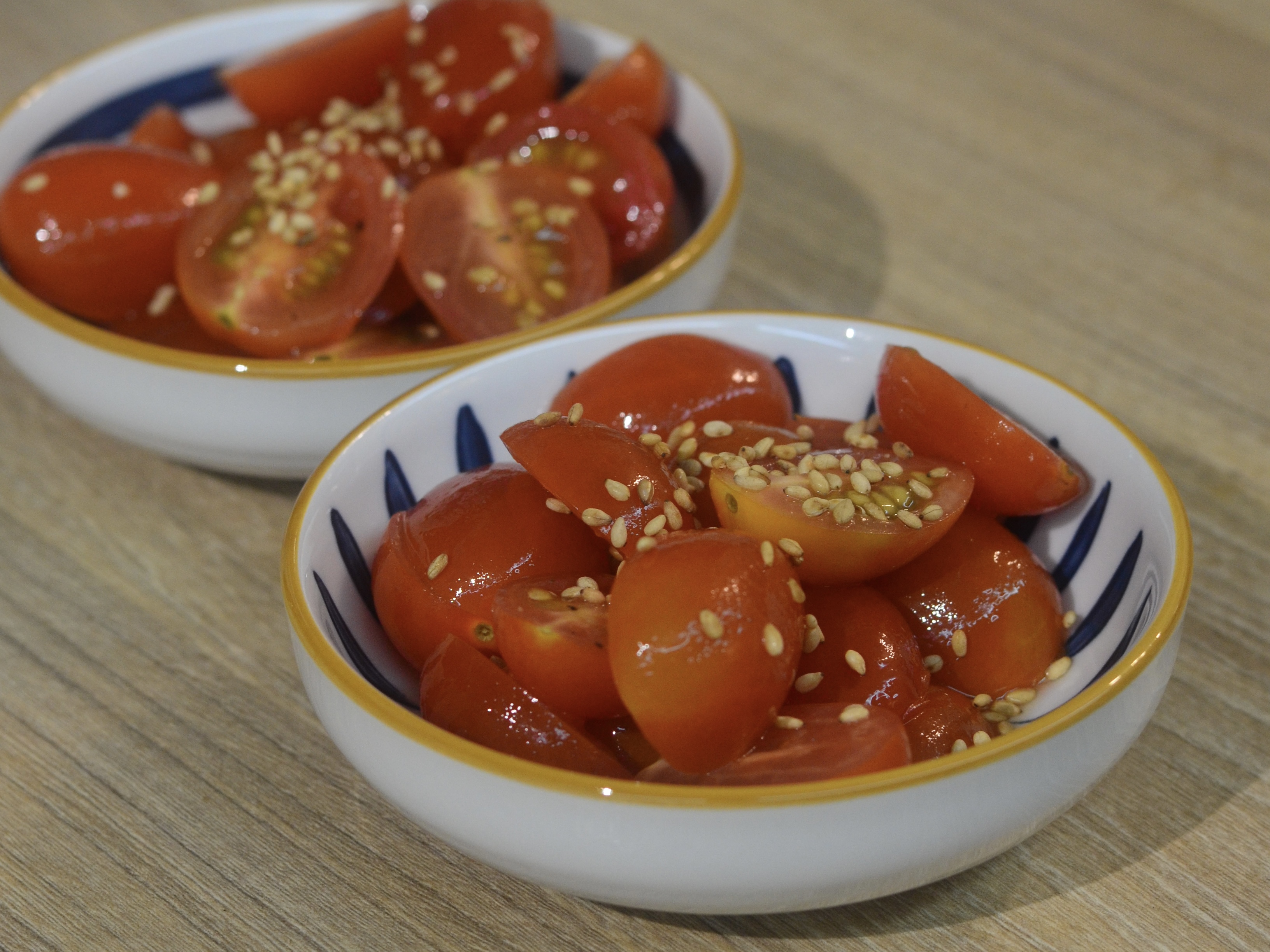 Fresh Pantry Recipes: Cherry Tomato Salad