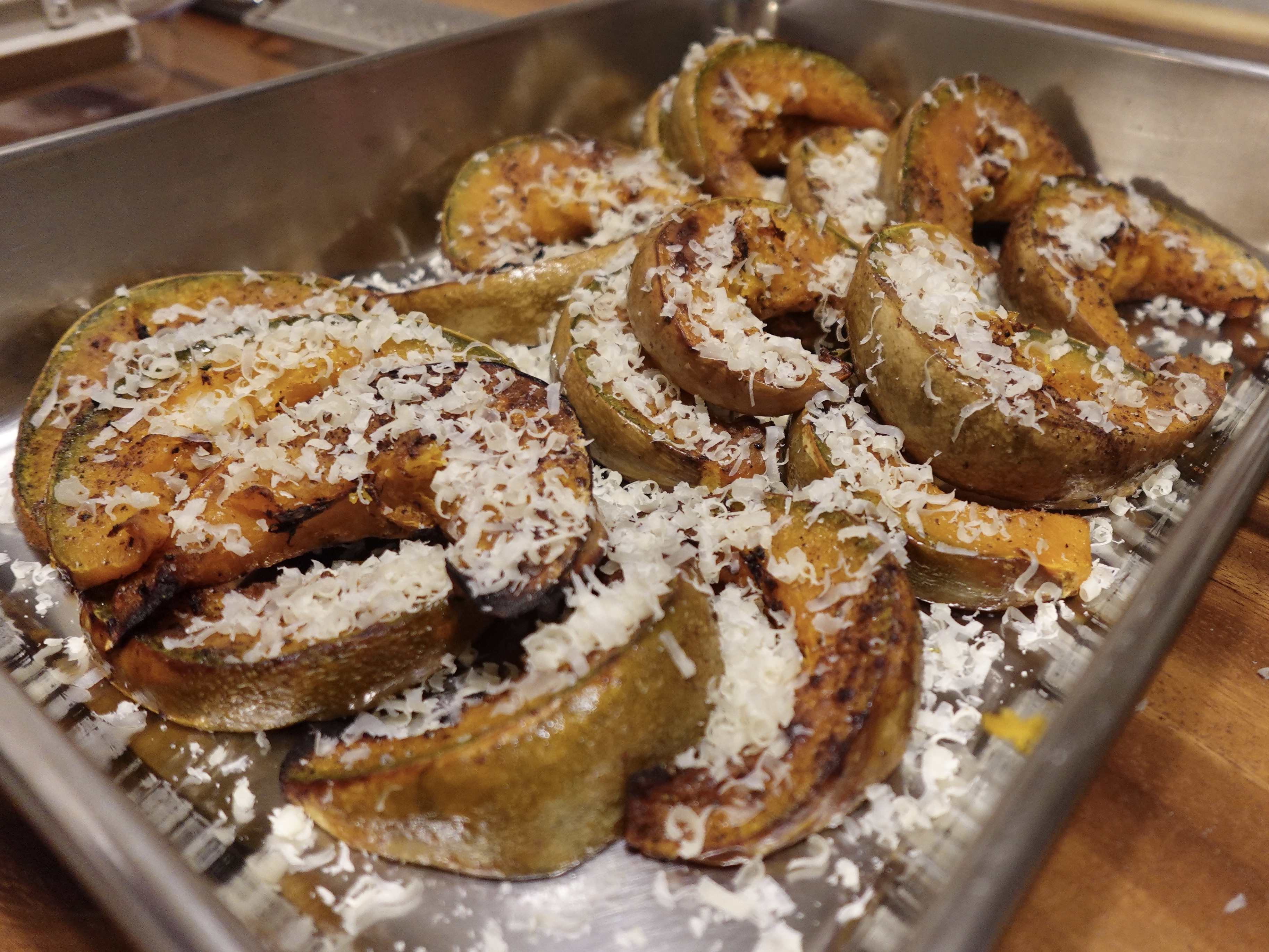 Fresh Pantry Recipes: Grilled Pumpkin