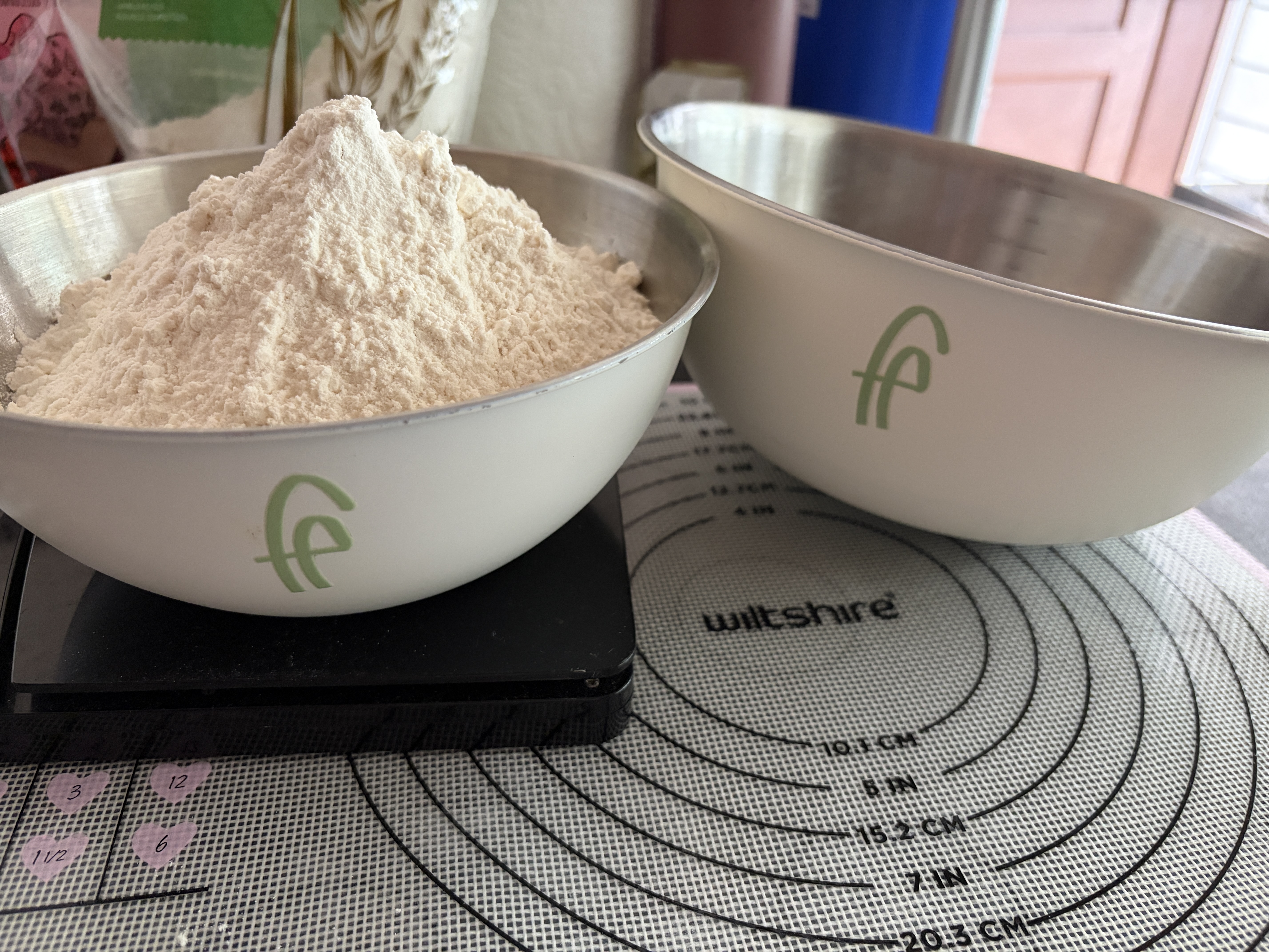 Pizza Night, Sorted: Easy Dough Prepping In Your MealPrep Stainless Steel Bowls