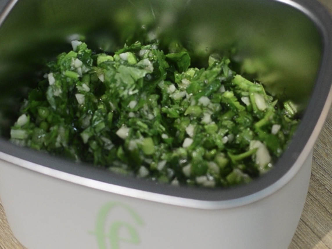 Fresh Pantry Recipes: Coriander Chimichurri