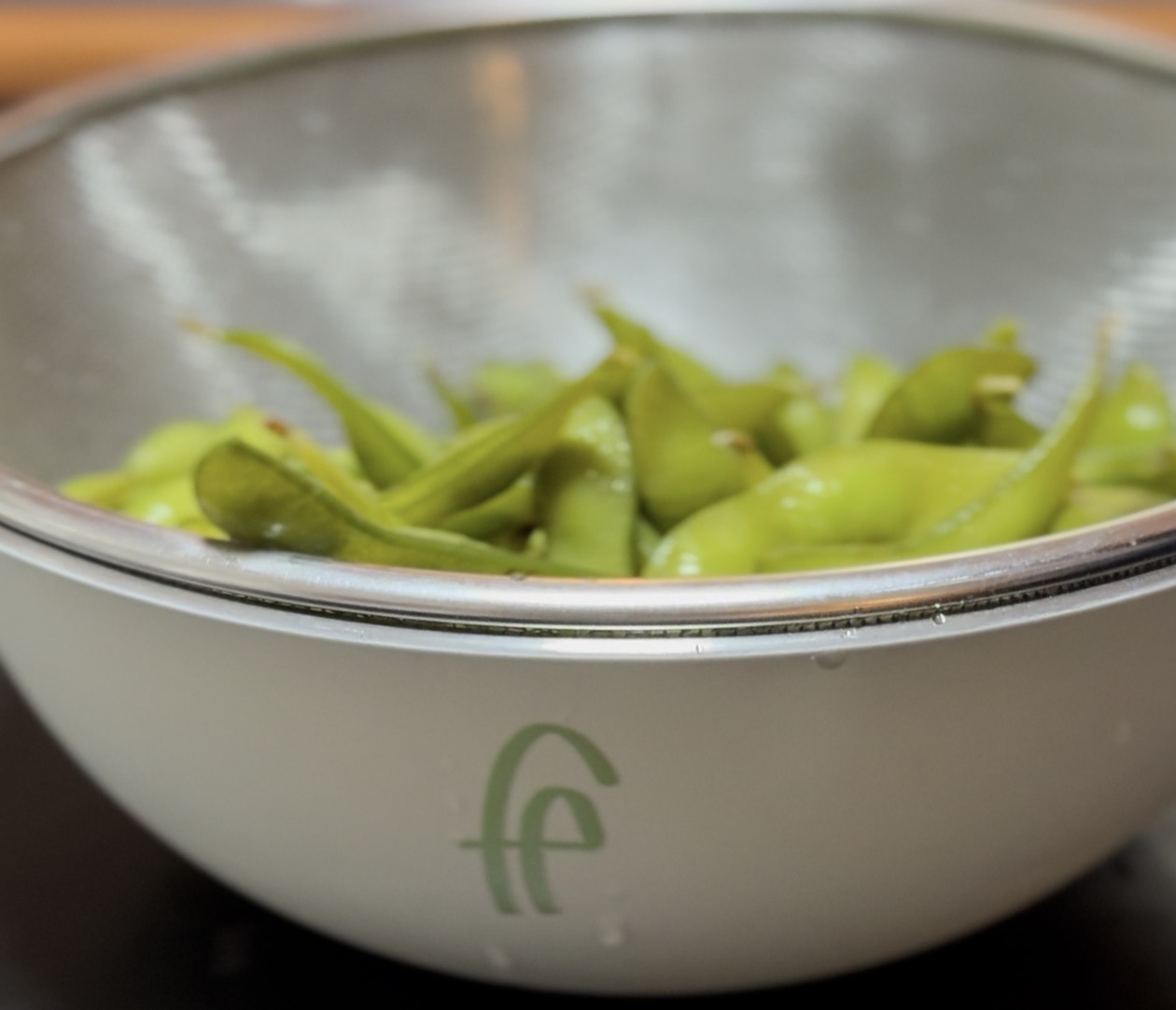 Strain, Drain & Shine — Easy Edamame Meal Prep with MealPrep™