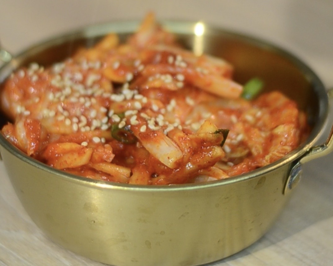 Fresh Pantry Recipes: Fresh Kimchi